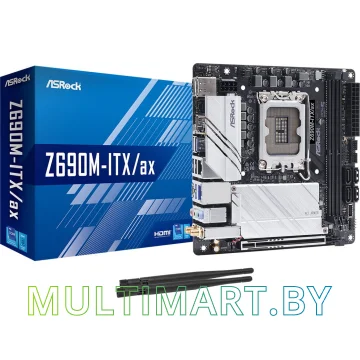 Материнская плата ASRock Z690M-ITX/AX картинка 6